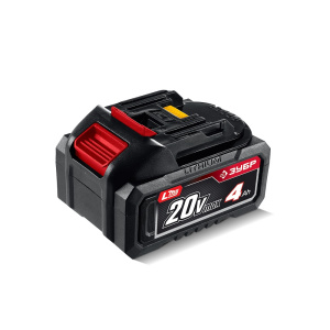 Батарея аккумуляторная ЗУБР АКБ-20-4 LMS (20 В, 4,0 Ач)