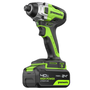 Винтоверт аккумуляторный ударный GREENWORKS GD24ID3K4 3802807CUB