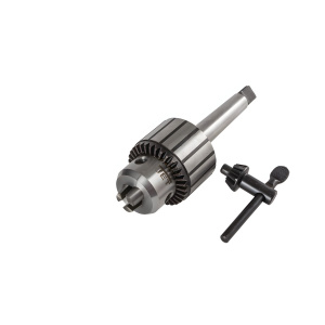 Патрон сверлильный 13 мм под ключ с оправкой JT-6/MK-2 JET 19500110