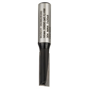 Фреза пазовая (d8/D7/H19.6/L51) HM BOSCH 2608628380