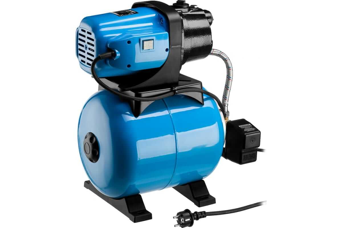 Насосная станция автоматическая ЗУБР НАС-М3-1200-Ч