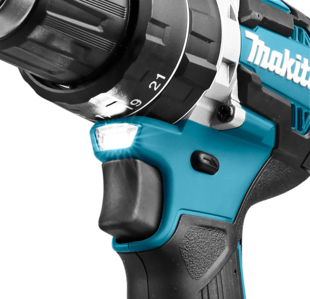 Дрель аккумуляторная ударная MAKITA DHP484Z (без АКБ и ЗУ)