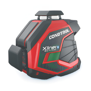 Нивелир лазерный XLiner Quattro 360G CONDTROL 7-2-105