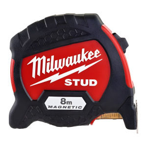 Рулетка 8 м STUD GEN II MILWAUKEE 4932471627
