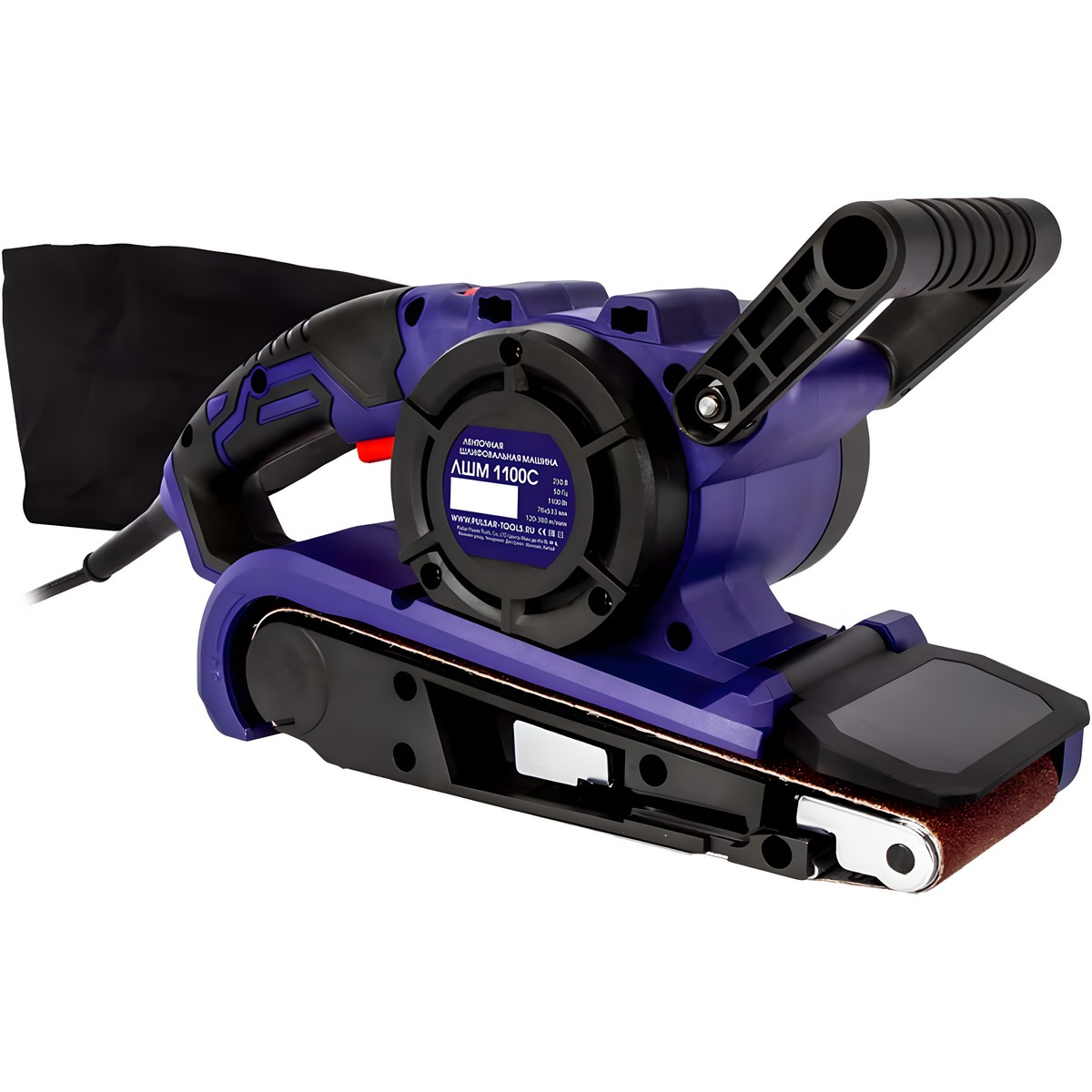Шлифмашина ленточная ПУЛЬСАР ЛШМ 1100С 916-585