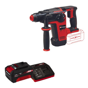 Перфоратор аккумуляторный Einhell PXC TP-HD 18/26 Li BL (1 акк.*4,0 А/ч) 4514265SET4