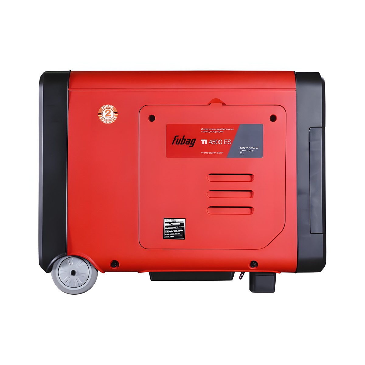 Электростанция бензиновая цифровая FUBAG TI 4500 ES 641026