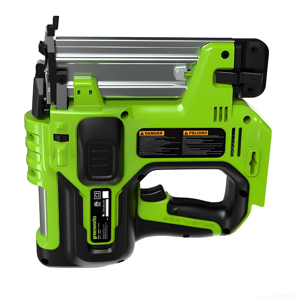 Пистолет гвоздезабивной аккумуляторный GREENWORKS GD24BN (без АКБ и ЗУ) 3400707