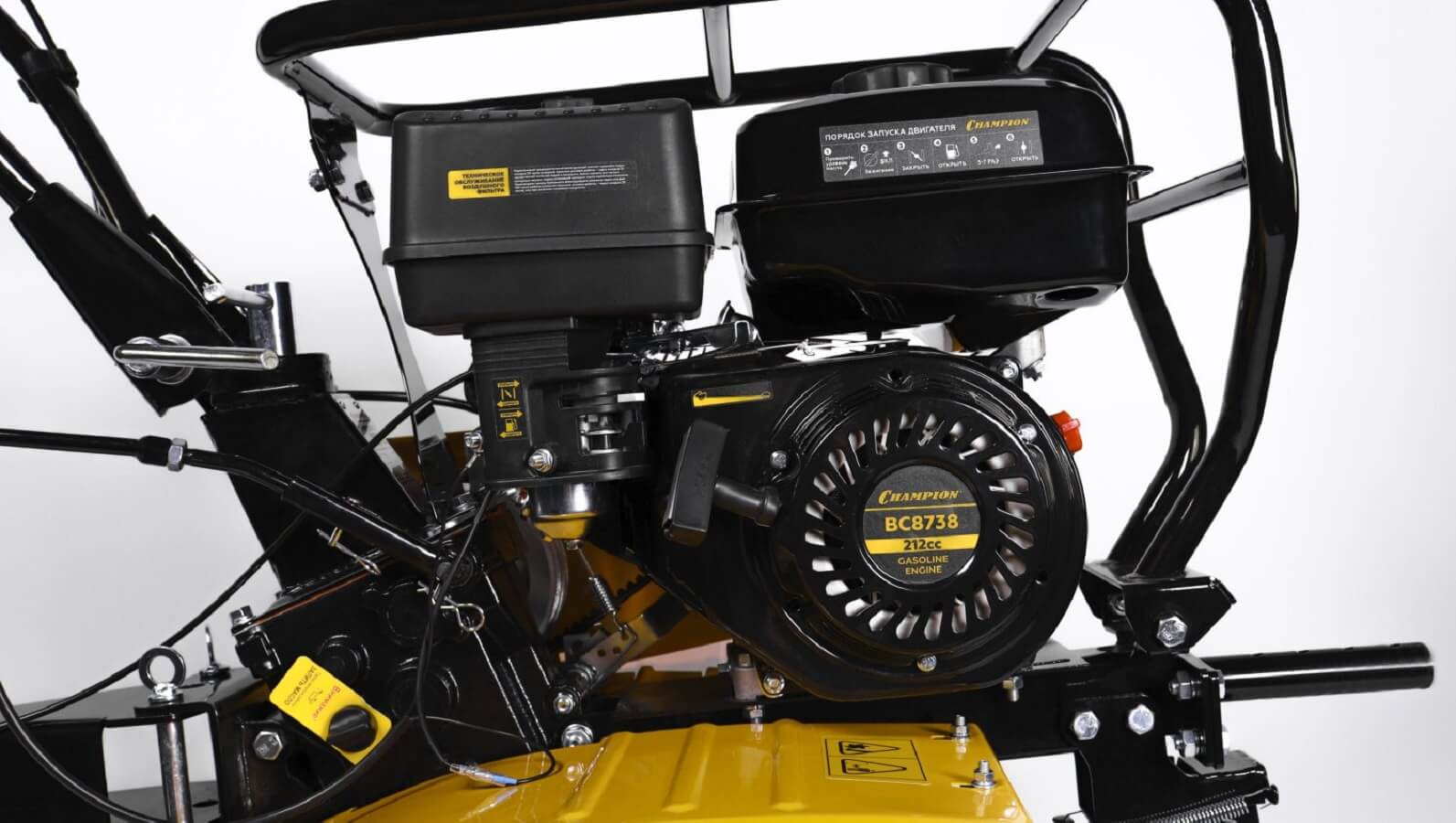 Мотоблок CHAMPION BC8738