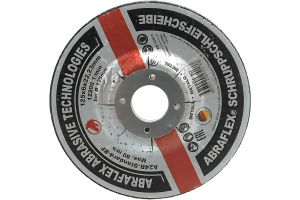 Диск обдирочный 125 х 6,0 х 22 мм A240R Standart BF (металл) ABRAFLEX