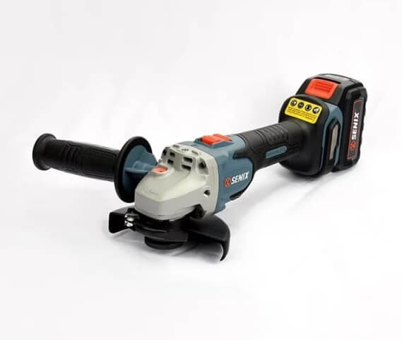 Шлифмашина угловая аккумуляторная SENIX PAX2125-M2-EU