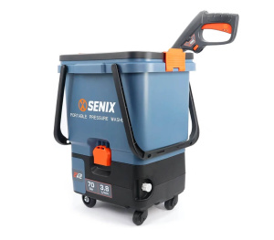 Мойка высокого давления аккумуляторная SENIX HPWX2-M2-EU