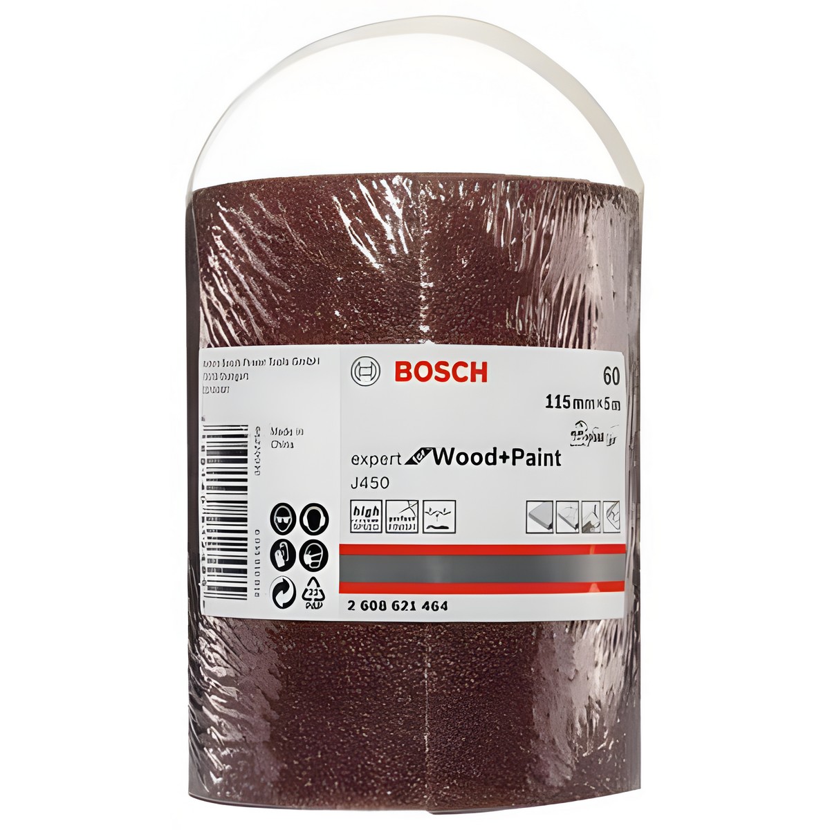 Рулон шлифовальный 115 х 5000 мм P60 Expert for Wood + Paint BOSCH 2608621464