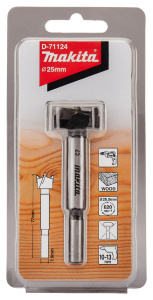 Сверло Форстнера 25.0 х 77 мм STANDART MAKITA D-71124