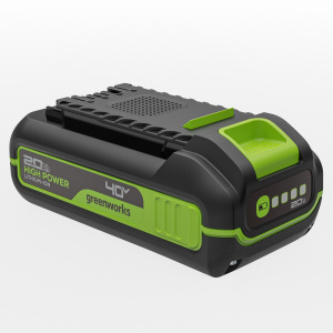 Аккумулятор GREENWORKS G40HP2 High Power (40 В, 2,0 А/ч) 2958407