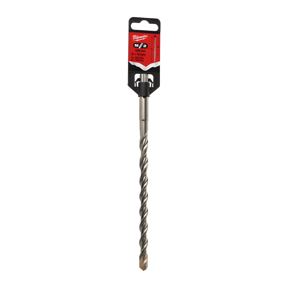 Бур 10 х 210 мм SDS+ MILWAUKEE 4932307074