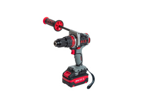 Дрель аккумуляторная ударная P.I.T. PSB20H-13C/2 X-DRIVER (бесщет.20В, 110Нм, 13мм, 2ск, 2х4Ач,ЗУ,ке