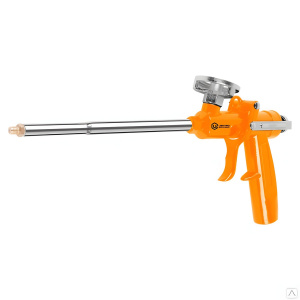 Пистолет для монтажной пены металлический ЦИ 1250