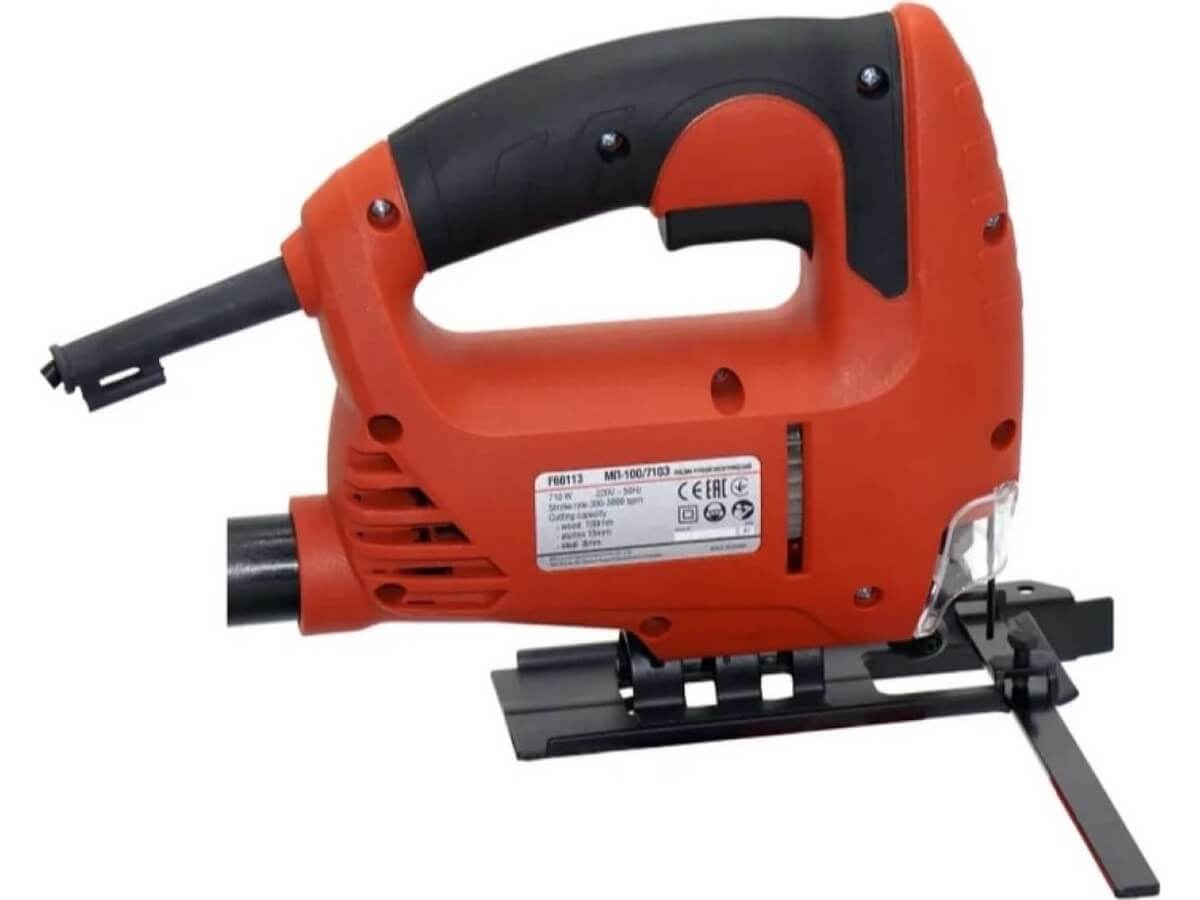 Лобзик FELISATTI FT6603 (710ВТ,100мм,  рег.об.,маятник)