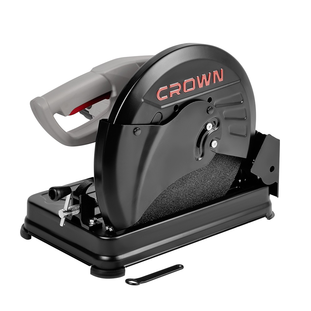 Пила дисковая торцовочная стационарная CROWN CT15205N
