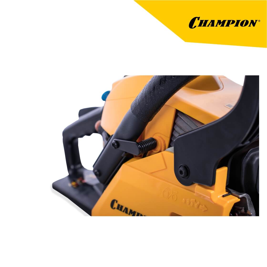 Бензопила CHAMPION 241-16"-3/8-1,3-56 (легкий старт)