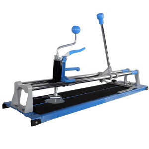 Плиткорез ручной 600 х 12 мм, усил. стальн. станина (ролик 16.0 х 6.0 х 3.0 мм, ВК8) КОБАЛЬТ 911-376