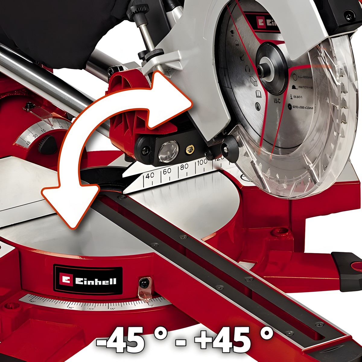 Пила торцовочная Einhell TE-SM 2131 Dual 4300860