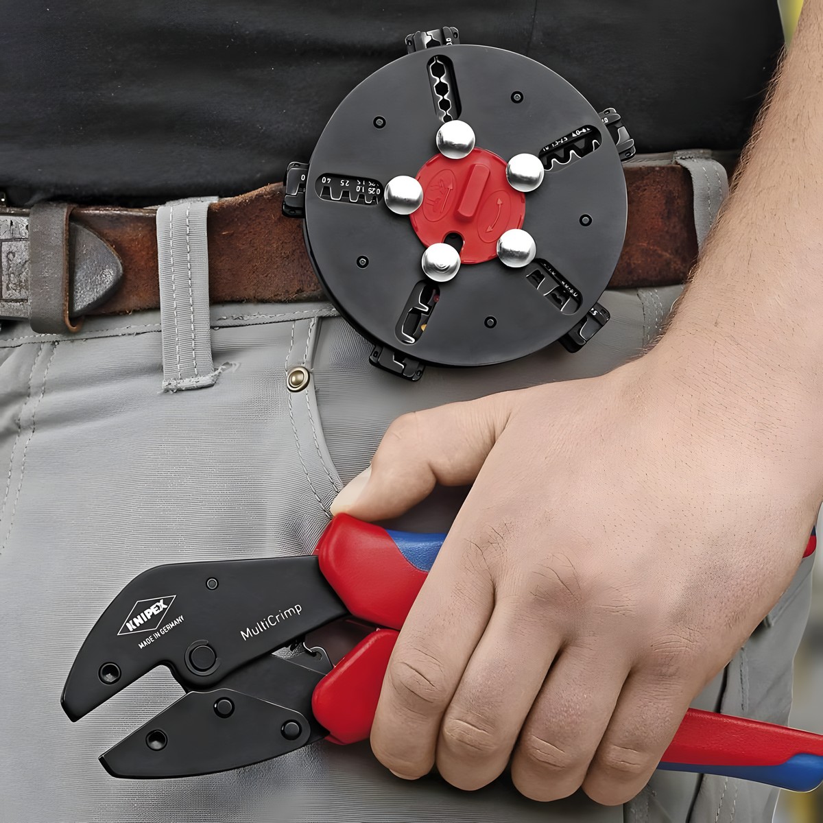 Клещи обжимные MultiCrimp KNIPEX KN-973302