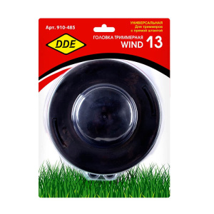 Головка триммерная DDE Wind13 (М10х1,25 лев., М12х1,5 лев., М12х1,75 лев.) 910-485