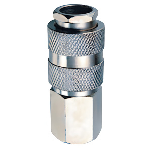 Переходник рапид (муфта) 1/4''F (блистер) FUBAG 180110B