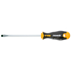 Отвертка SL 3.0 х 0.5 х 80 мм Ergonic FELO 40003210