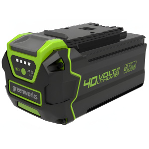 Аккумулятор GREENWORKS G40USB4 (40 В, 4,0 А/ч, USB разъем) 2939507