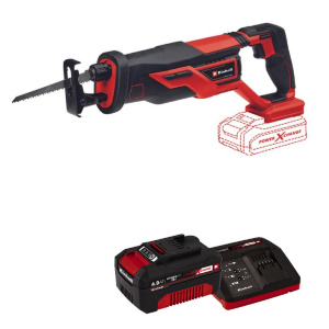 Пила сабельная аккумуляторная Einhell PXC TE-AP 18/26 Li 4326290SET