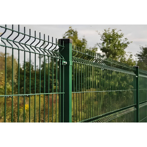 Столбы для панелей металлиические 50*50*2,0 мм 2,5 м