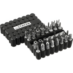 Набор бит 33 пр. STAYER Master 26084-Н33