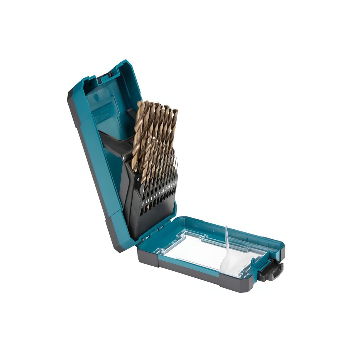 Набор сверл по металлу 19 шт. (1-10 мм, 0.5 мм) M-force MAKITA D-67583