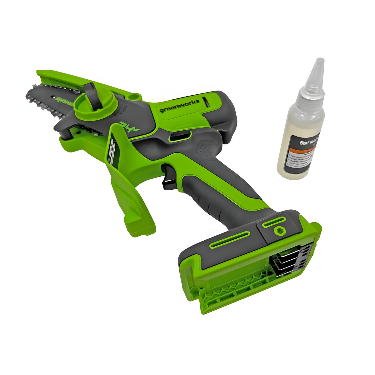 Мини-пила цепная аккумуляторная GREENWORKS G24MCS10 (без АКБ и ЗУ) 2008207