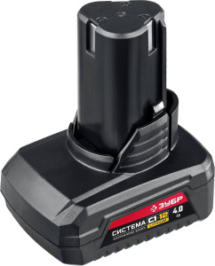 Батарея аккумуляторная ЗУБР АКБ-С1-12-4 (12 В, 4,0 Ач)