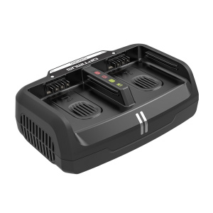 Устройство быстрозарядное GREENWORKS CHD1300 для двух аккмуляторов (82 В) 2960507