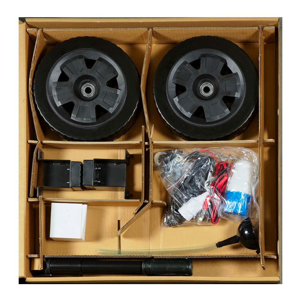 Электростанция бензиновая цифровая FUBAG TI 11000 A ES