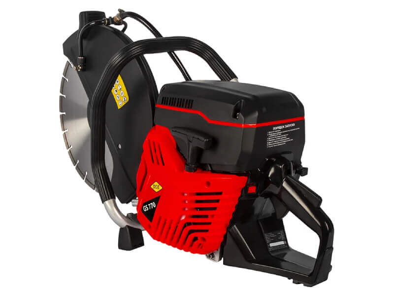 Резчик бензиновый DDE GS 770-14''