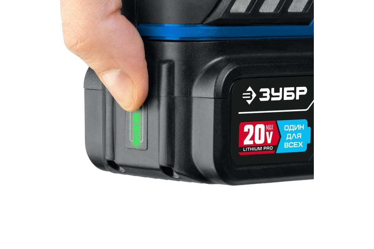 Гайковерт аккумуляторный ударный ЗУБР Профессионал GB-500-42
