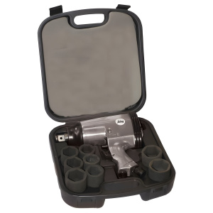 Пневмогайковерт ударный FUBAG IWS680 (3/4'', кейс) 100111