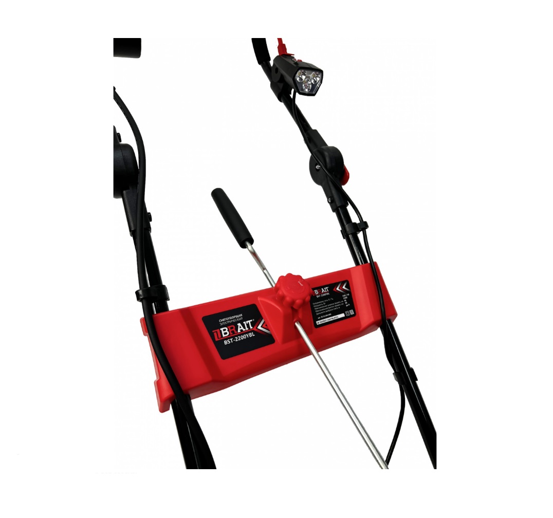 Снегоуборочник электрический BRAIT BST-2200YBL