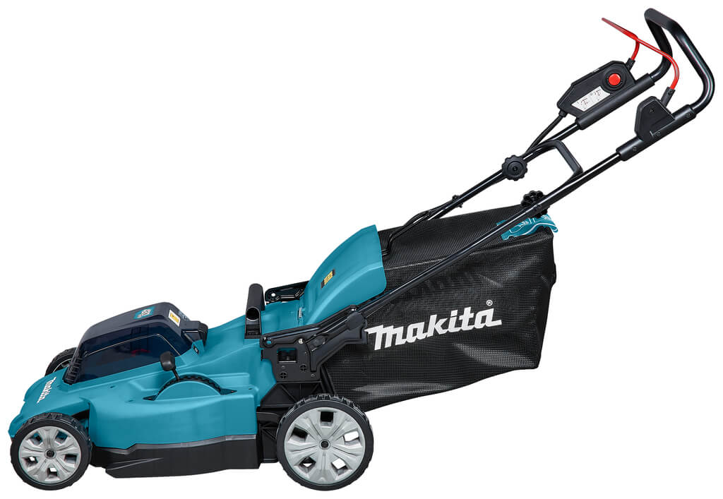 Газонокосилка аккумуляторная MAKITA DLM480CT2