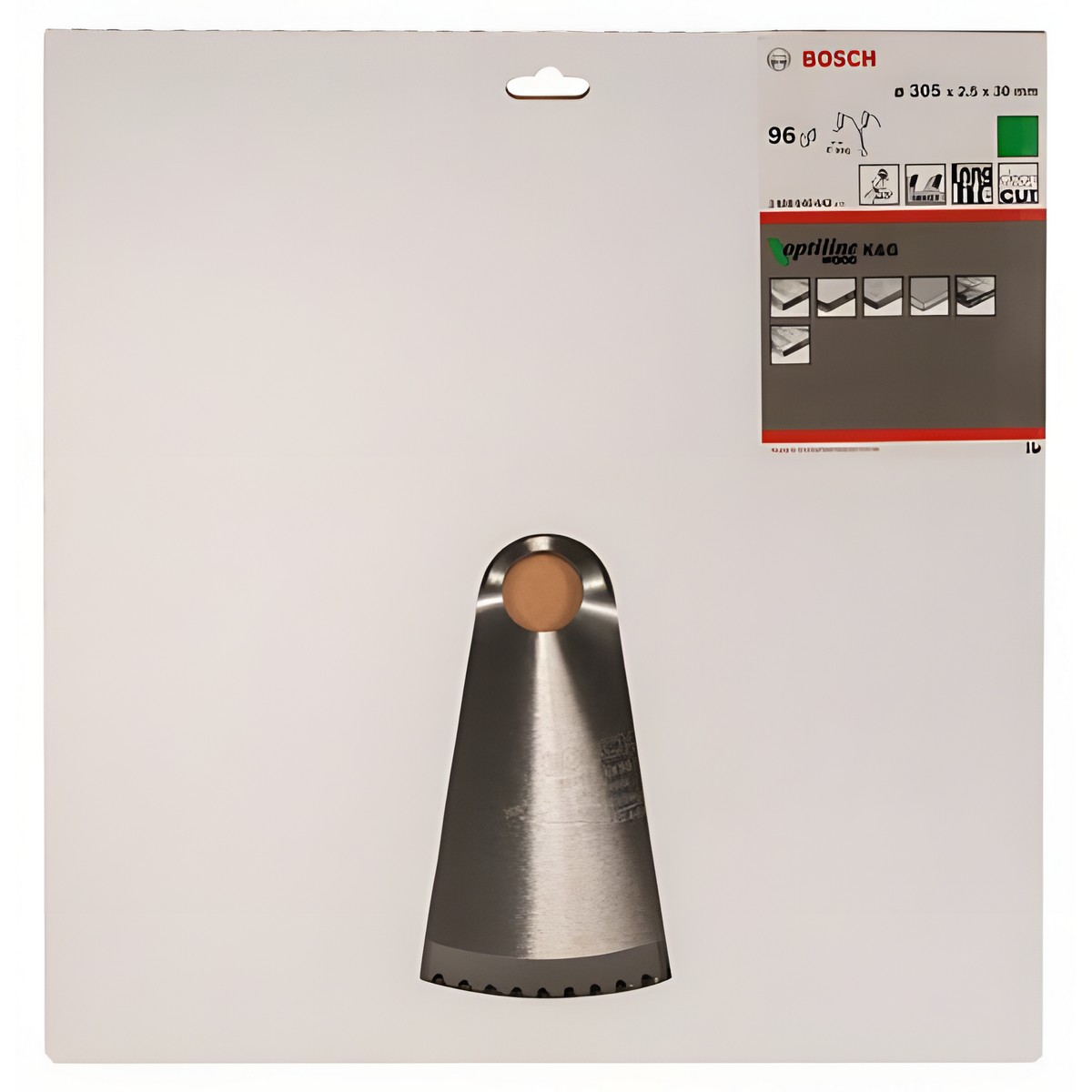 Диск пильный 305 х 30 мм 96T Optiline BOSCH 2608640442