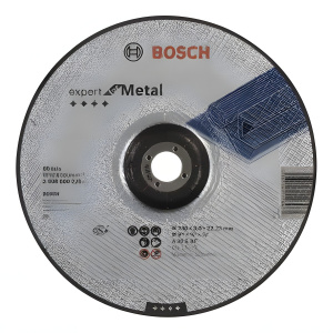 Круг отрезной 230 х 3.0 х 22.2 мм Expert for Metal BOSCH 2608600226