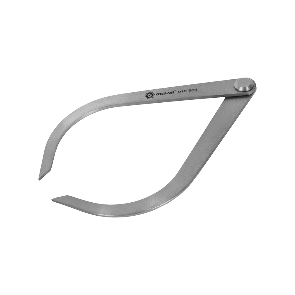 Кронциркуль для разметки и наружных измерений до 175 мм КОБАЛЬТ 919-968