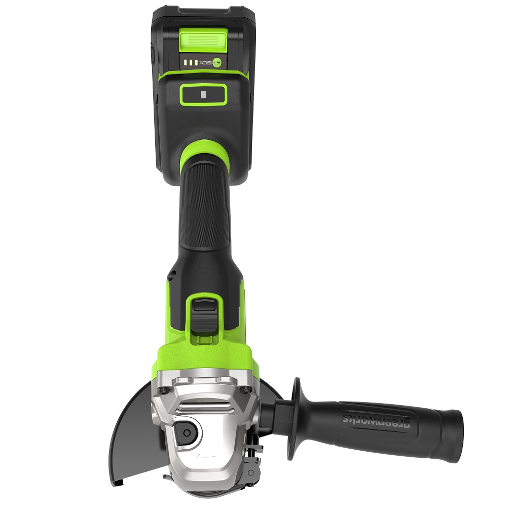 Шлифмашина угловая аккумуляторная GREENWORKS AG590 3201007CUG