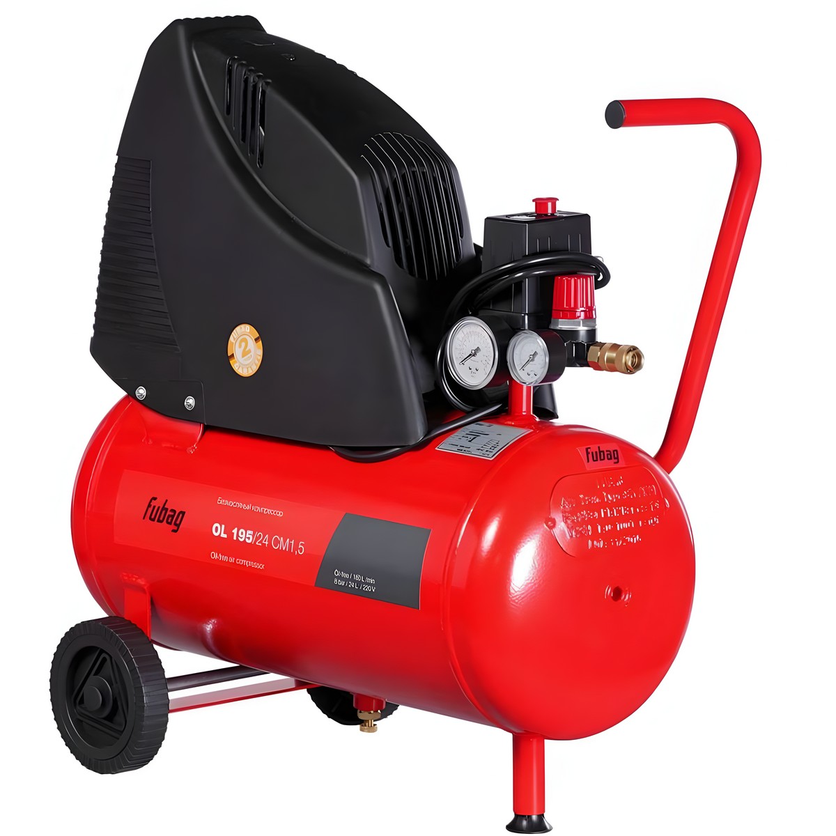 Компрессор FUBAG OL195/24 CM1.5